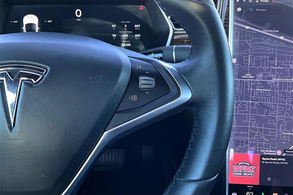 used 2016 Tesla Model S car, priced at $23,998