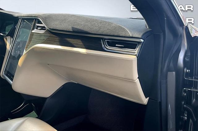 used 2015 Tesla Model S car, priced at $16,998