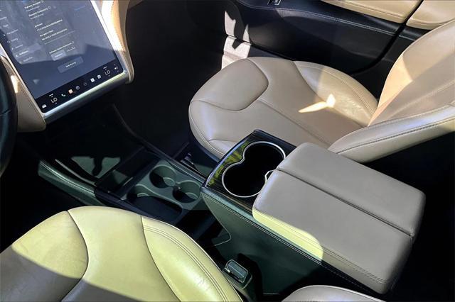 used 2015 Tesla Model S car, priced at $16,998