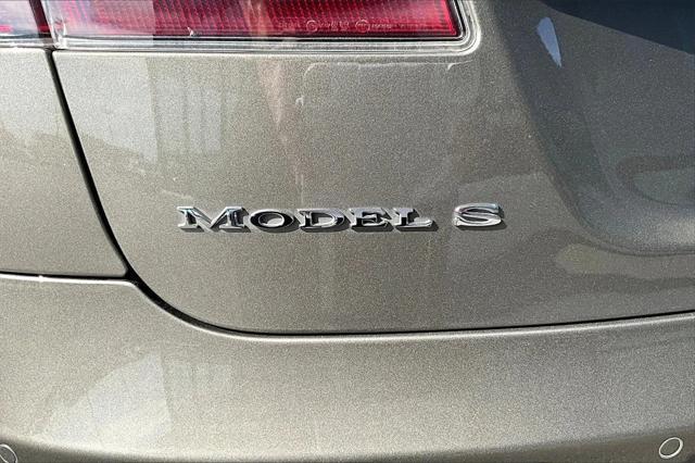 used 2015 Tesla Model S car, priced at $16,998
