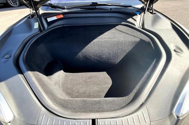 used 2015 Tesla Model S car, priced at $16,998