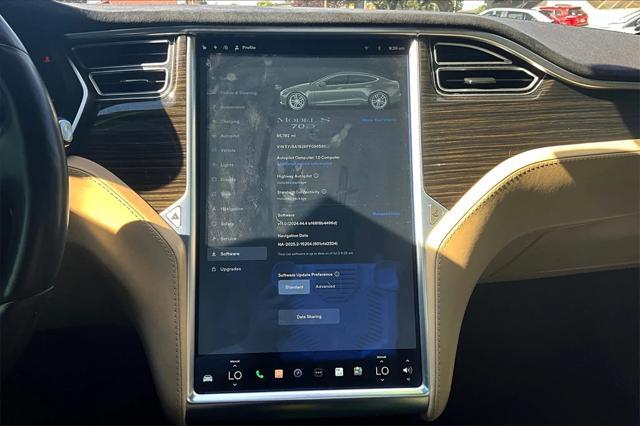 used 2015 Tesla Model S car, priced at $16,998