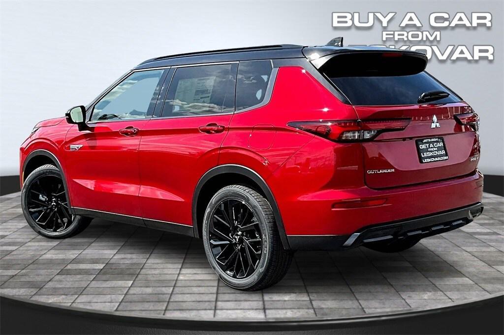 new 2025 Mitsubishi Outlander PHEV car, priced at $49,998