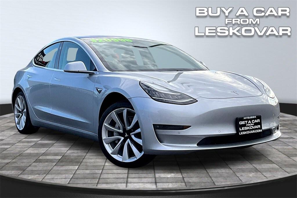 used 2018 Tesla Model 3 car, priced at $20,998