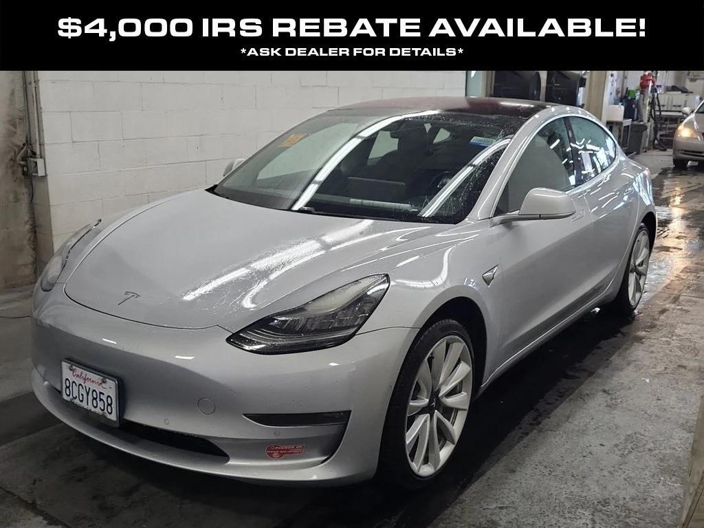used 2018 Tesla Model 3 car, priced at $20,998