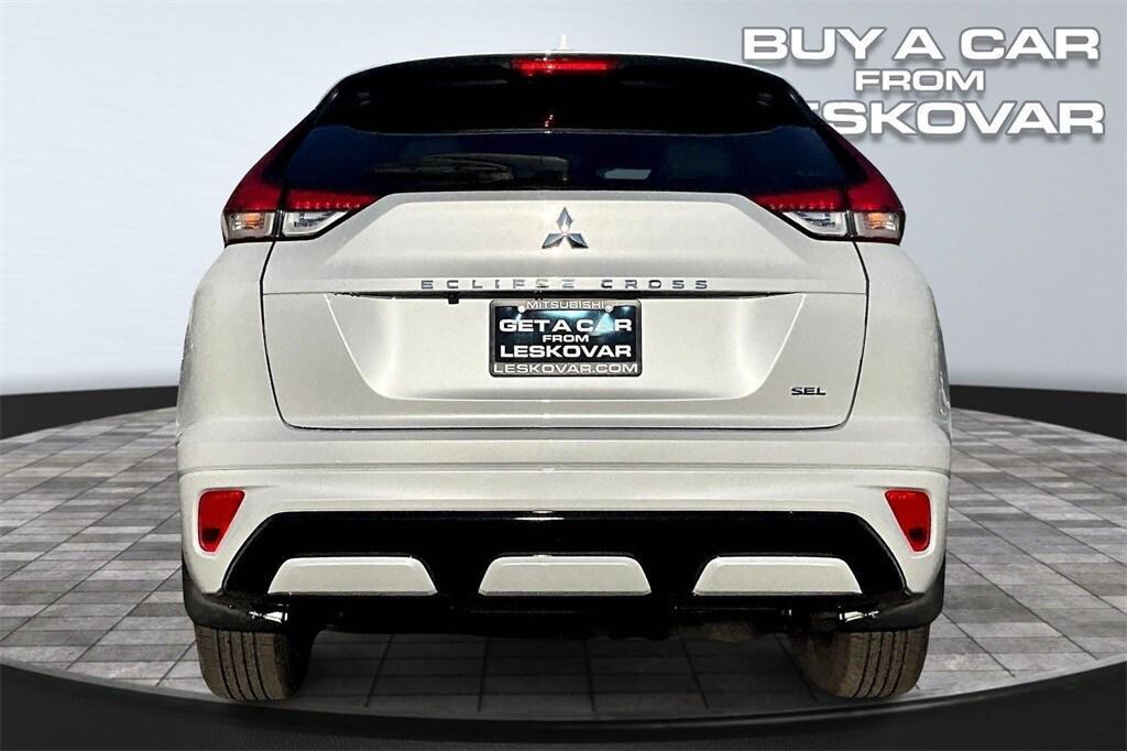 new 2026 Mitsubishi Eclipse Cross car, priced at $33,998