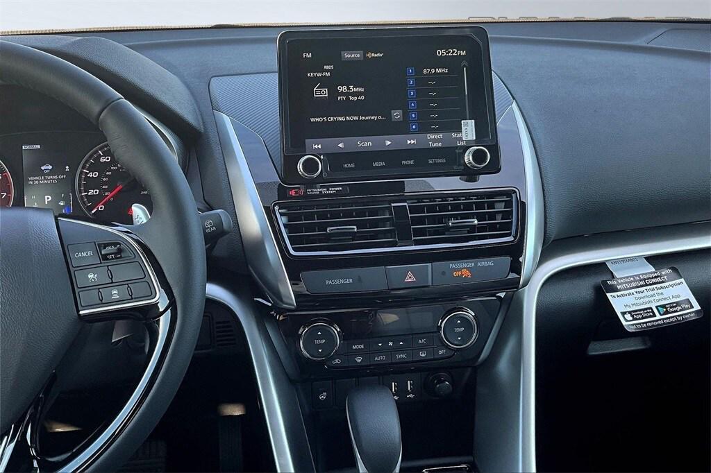 new 2026 Mitsubishi Eclipse Cross car, priced at $33,998