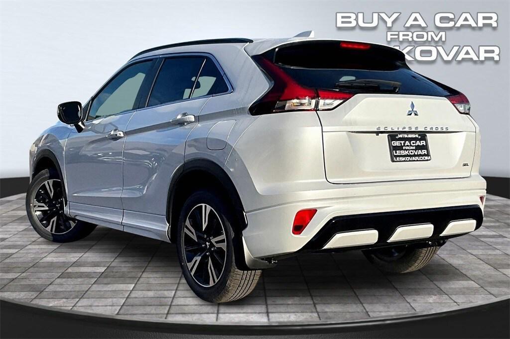 new 2026 Mitsubishi Eclipse Cross car, priced at $33,998