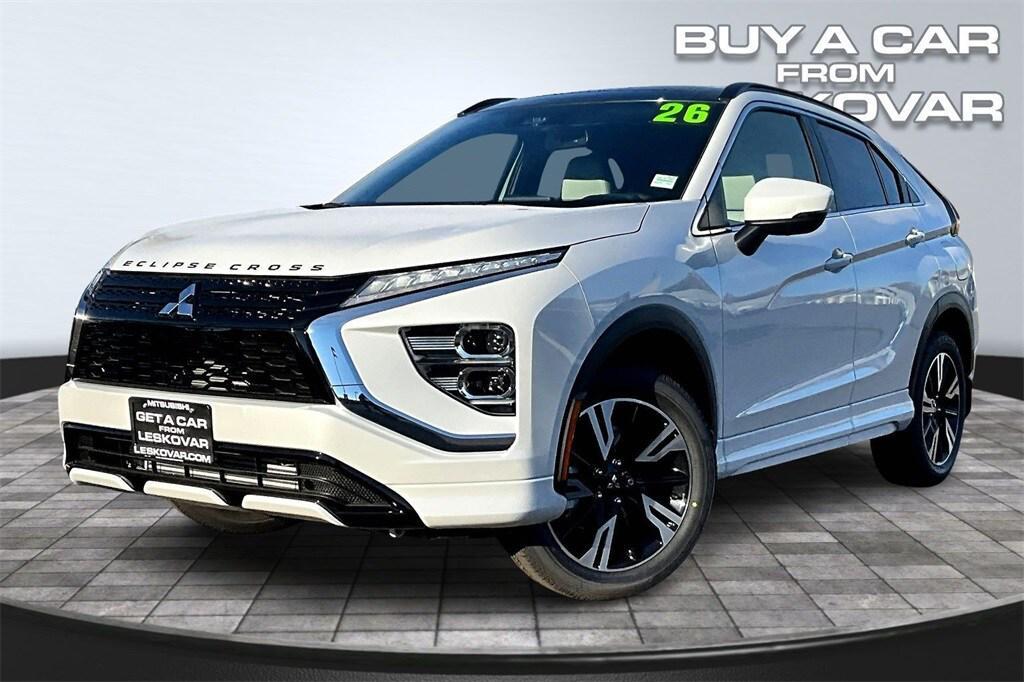 new 2026 Mitsubishi Eclipse Cross car, priced at $33,998