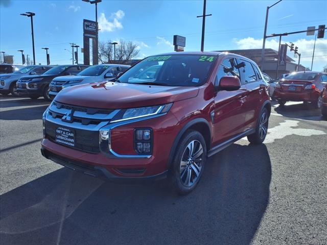 new 2024 Mitsubishi Outlander Sport car, priced at $23,500