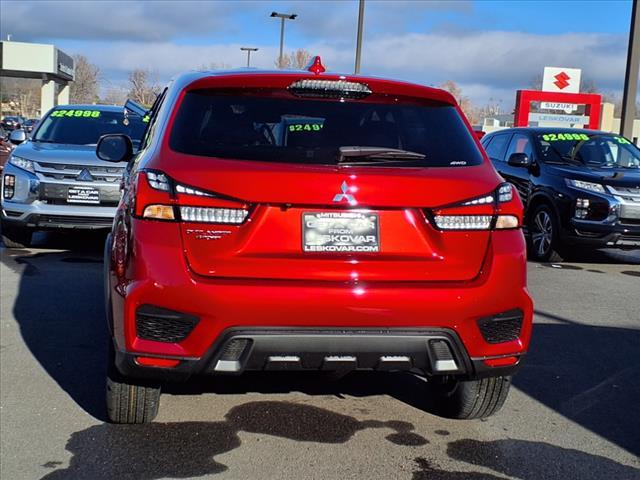 new 2024 Mitsubishi Outlander Sport car, priced at $24,500