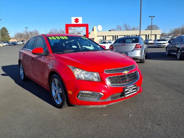 used 2015 Chevrolet Cruze car, priced at $6,998