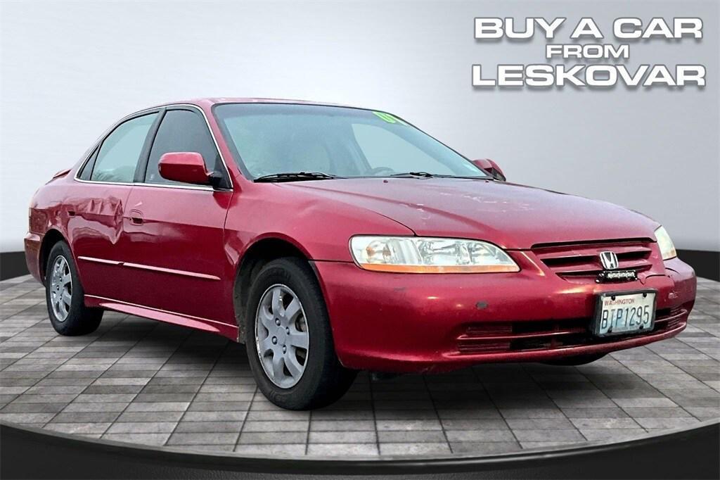 used 2001 Honda Accord car, priced at $1,998