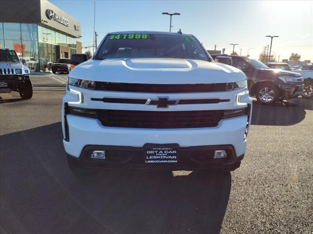 used 2021 Chevrolet Silverado 1500 car, priced at $37,998