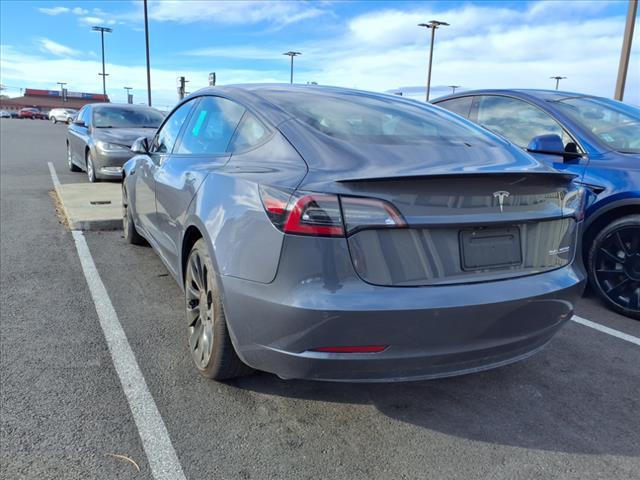 used 2022 Tesla Model 3 car, priced at $29,998