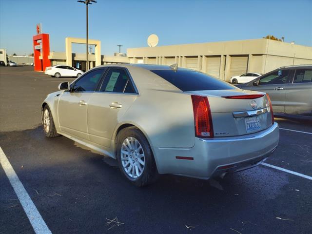 used 2013 Cadillac CTS car, priced at $3,998