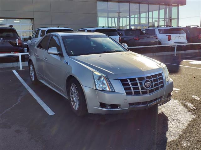 used 2013 Cadillac CTS car, priced at $3,998