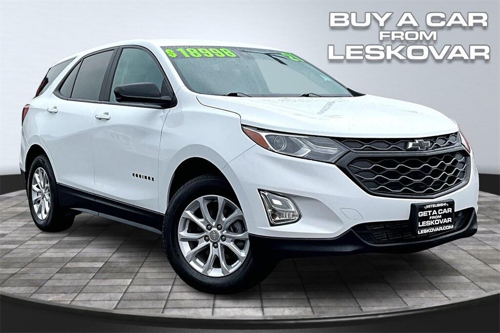 used 2021 Chevrolet Equinox car, priced at $18,998