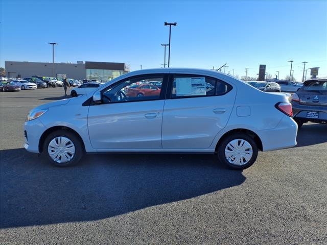 new 2024 Mitsubishi Mirage G4 car, priced at $17,500