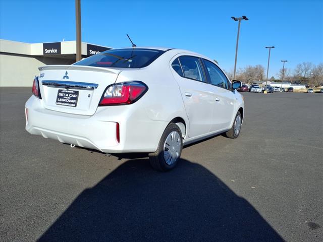 new 2024 Mitsubishi Mirage G4 car, priced at $17,500