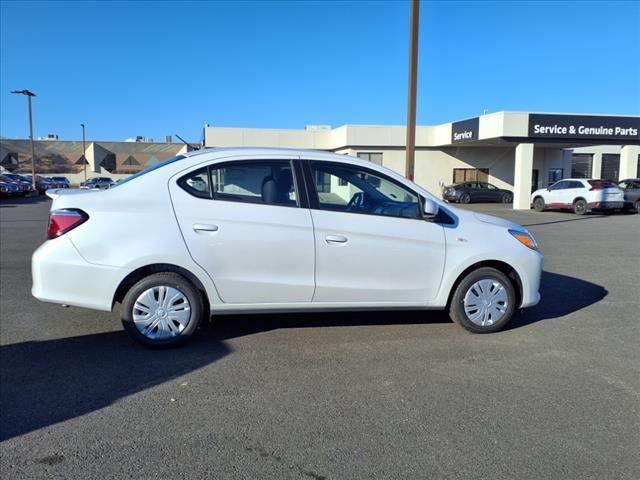 new 2024 Mitsubishi Mirage G4 car, priced at $17,500