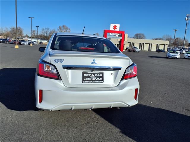 new 2024 Mitsubishi Mirage G4 car, priced at $17,500