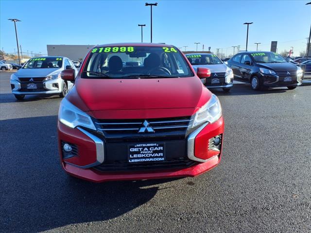 new 2024 Mitsubishi Mirage G4 car, priced at $18,998