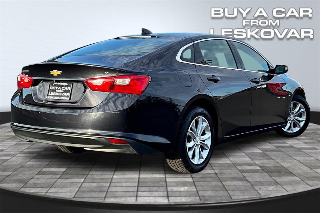 used 2023 Chevrolet Malibu car, priced at $13,998
