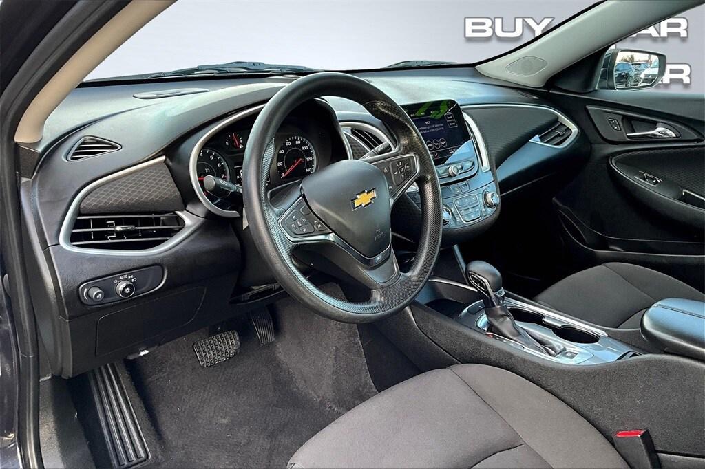 used 2023 Chevrolet Malibu car, priced at $13,998