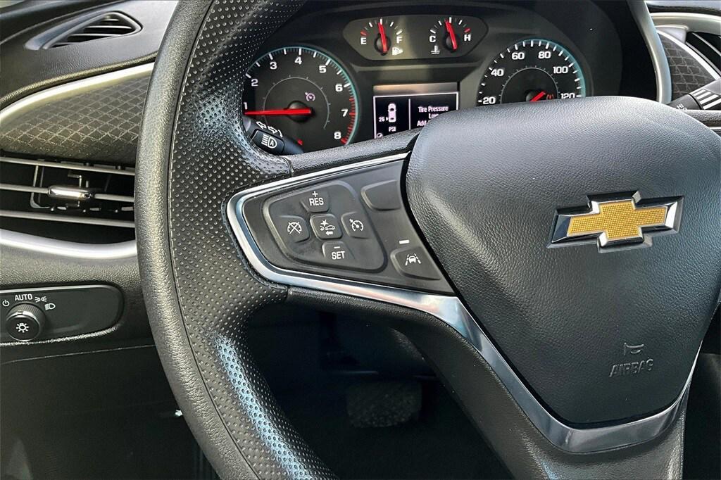 used 2023 Chevrolet Malibu car, priced at $13,998