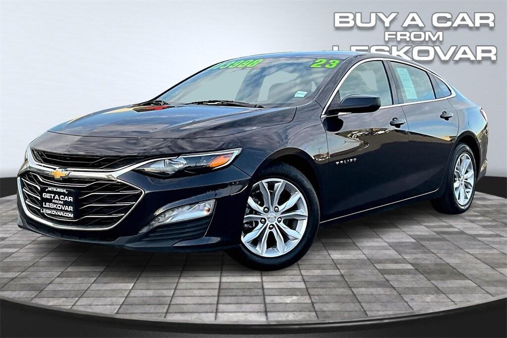 used 2023 Chevrolet Malibu car, priced at $13,998