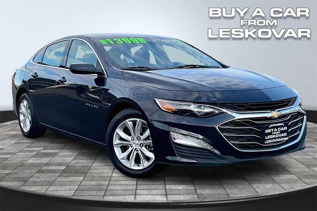 used 2023 Chevrolet Malibu car, priced at $13,998