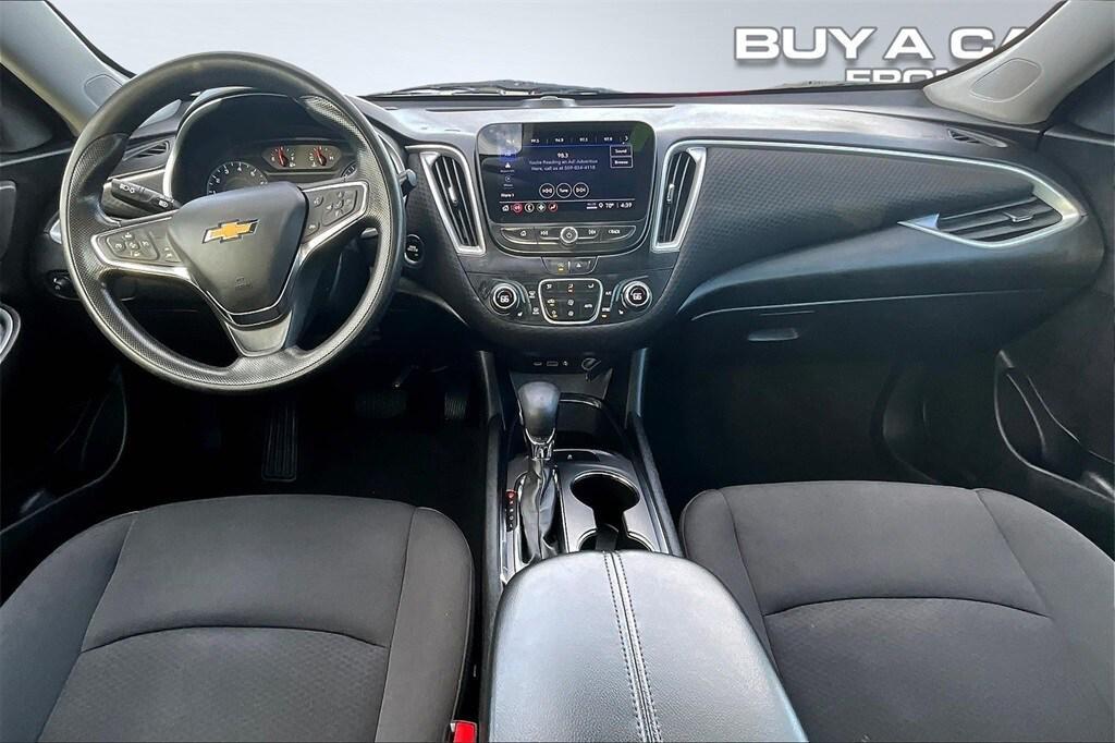 used 2023 Chevrolet Malibu car, priced at $13,998