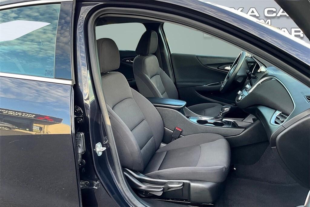 used 2023 Chevrolet Malibu car, priced at $13,998