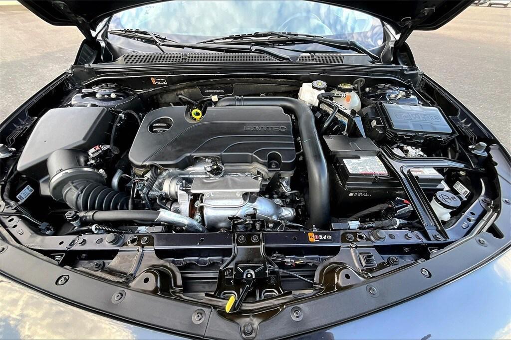 used 2023 Chevrolet Malibu car, priced at $13,998