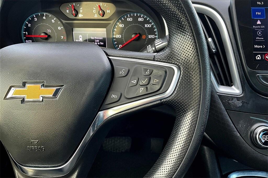 used 2023 Chevrolet Malibu car, priced at $13,998