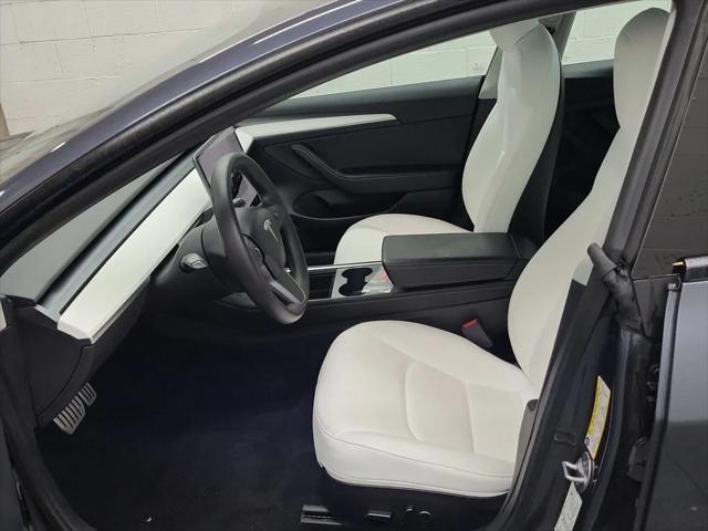 used 2022 Tesla Model 3 car, priced at $29,998