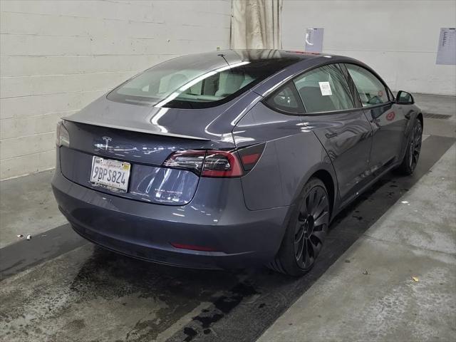 used 2022 Tesla Model 3 car, priced at $29,998