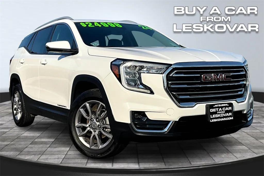 used 2024 GMC Terrain car, priced at $20,998