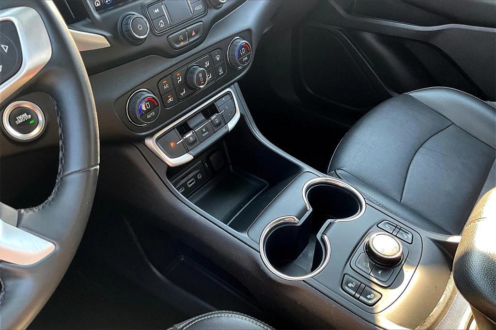 used 2024 GMC Terrain car, priced at $20,998