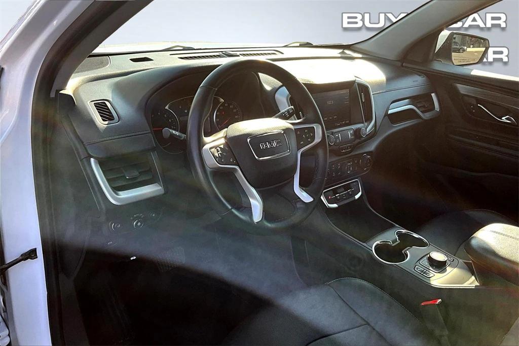 used 2024 GMC Terrain car, priced at $20,998