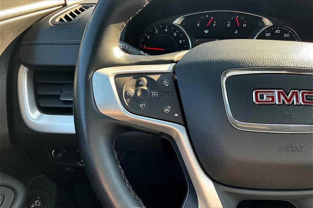 used 2024 GMC Terrain car, priced at $20,998