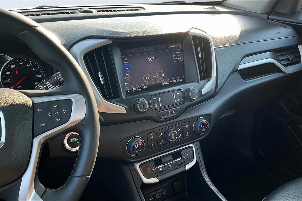 used 2024 GMC Terrain car, priced at $20,998