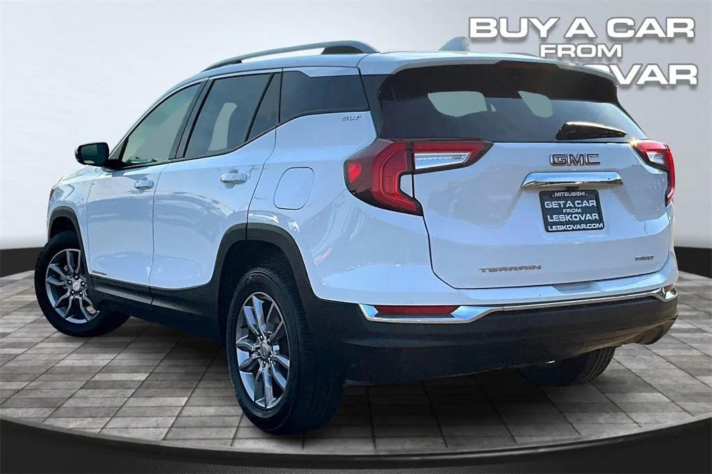 used 2024 GMC Terrain car, priced at $20,998