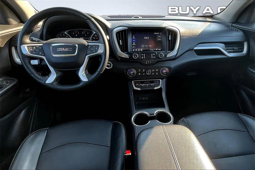 used 2024 GMC Terrain car, priced at $20,998