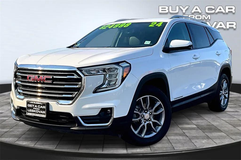 used 2024 GMC Terrain car, priced at $20,998