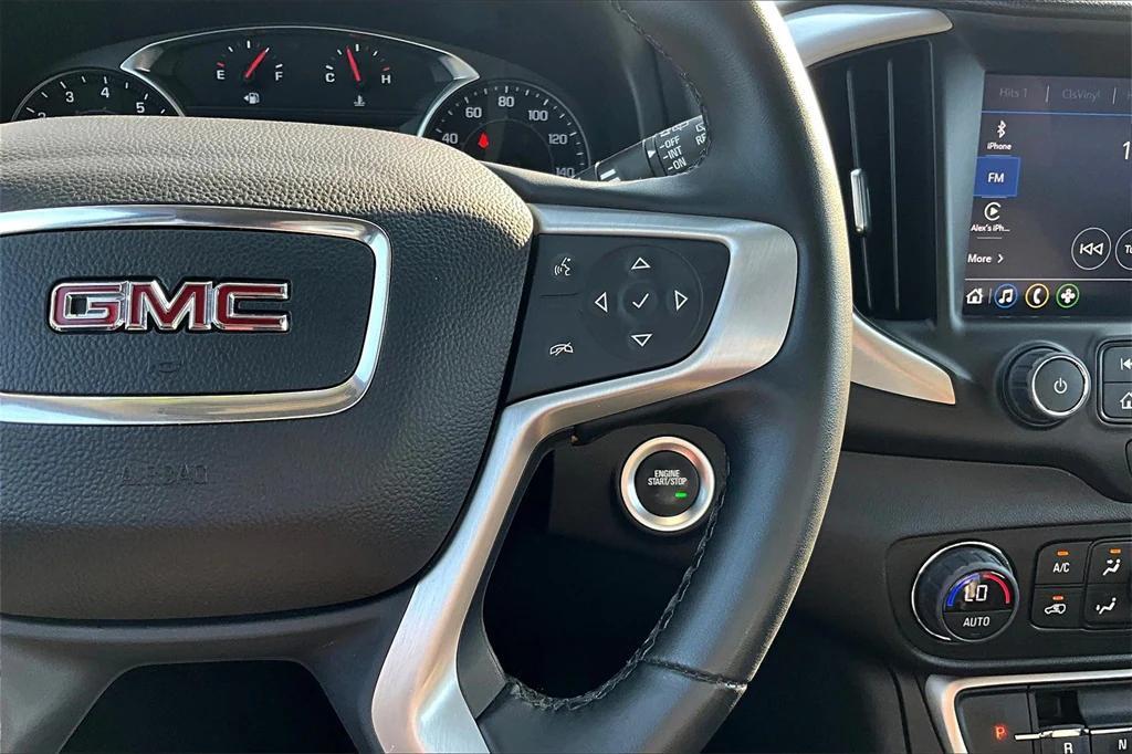 used 2024 GMC Terrain car, priced at $20,998