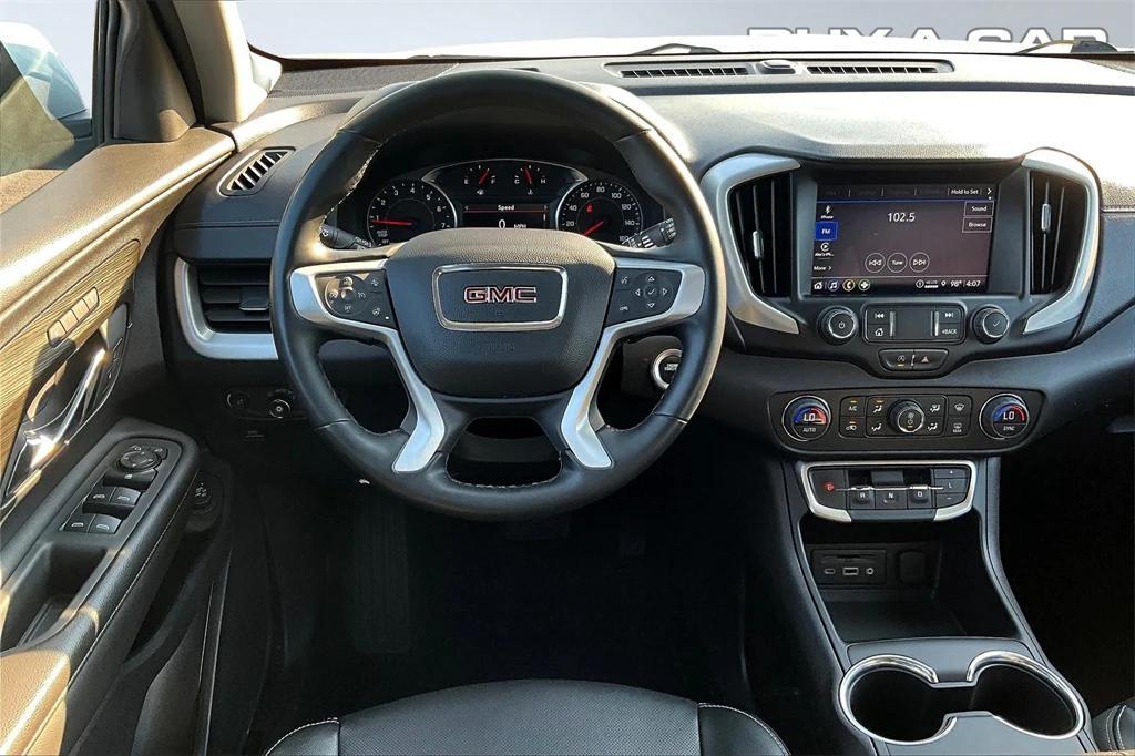 used 2024 GMC Terrain car, priced at $20,998