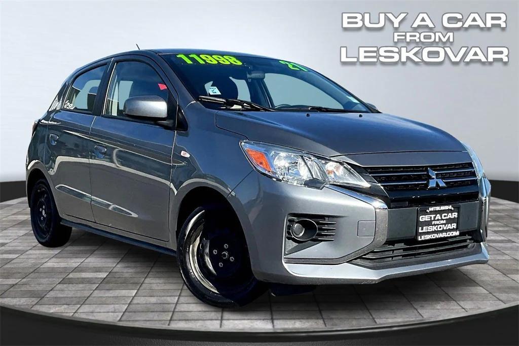 used 2021 Mitsubishi Mirage car, priced at $10,500