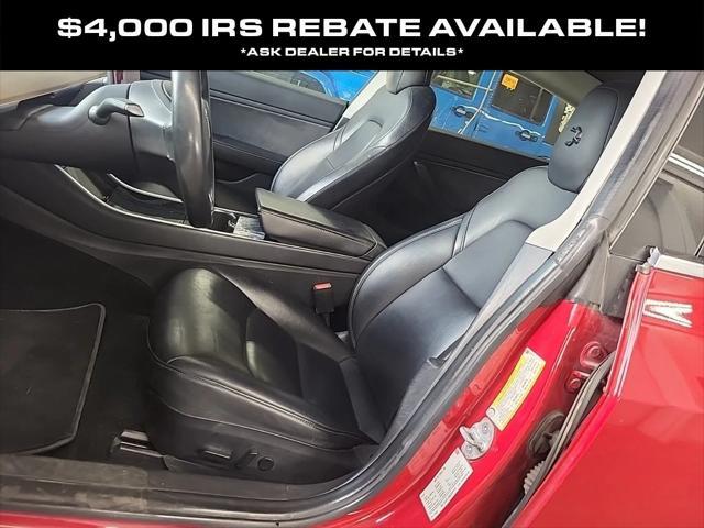 used 2018 Tesla Model 3 car, priced at $15,998